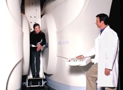 The Upright (TM) MRI