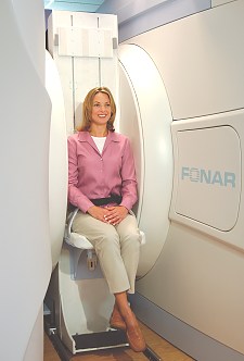 Fonar UPRIGHT (TM) MRI