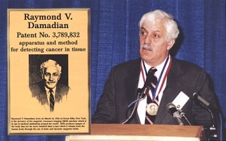 1987 National Inventor's Hall of Fame as the Inventor of the MRI