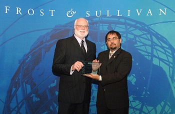 Fonar Receives the Frost & Sullivan Award