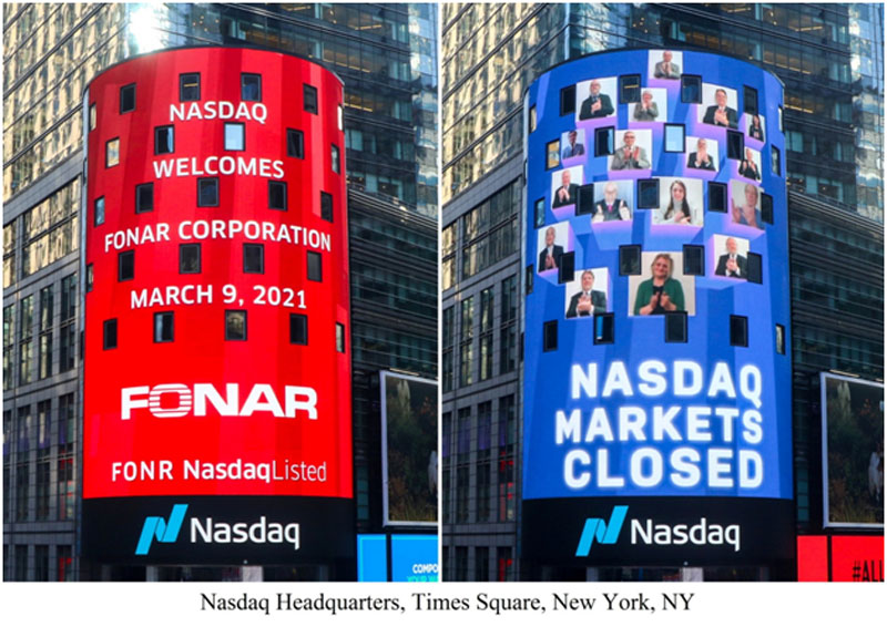 Nasdaq Headquarters, Times Square, New York, NY